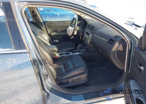 2012 Ford Fusion Sel из США, поврежденный, VIN 3FAHP0JA0CR169032